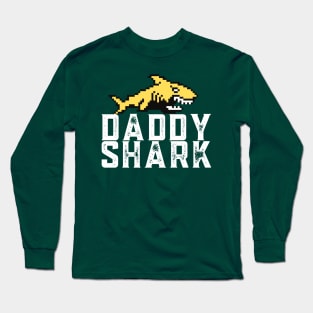 Daddy Shark Long Sleeve T-Shirt